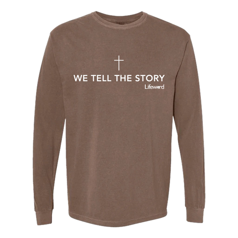 2026 Lifeword Sunday ADULT Long Sleeved Tee ( +$5 for 2XL, 3XL )