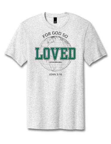 2025 Lifeword Sunday ADULT Short Sleeved Tee ( +$5 for 2XL, 3XL, 4XL )