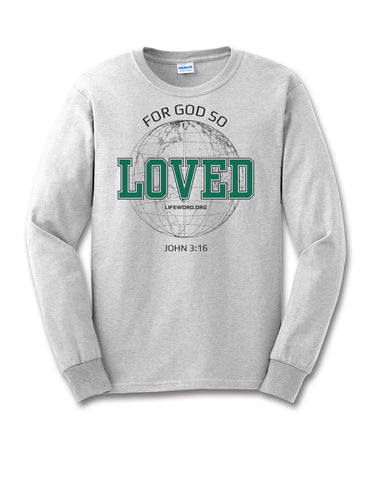 2025 Lifeword Sunday ADULT Long Sleeved Tee ( +$5 for 2XL, 3XL )