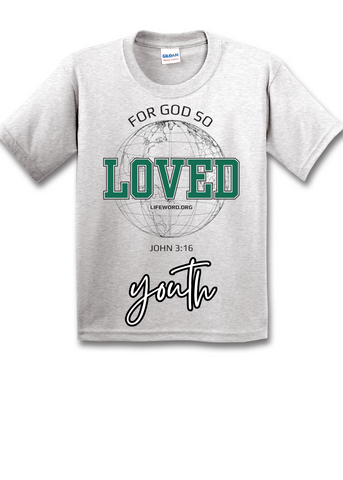 2025 Lifeword Sunday YOUTH Short Sleeve